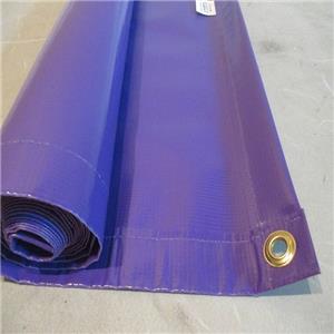 Couverture de bâche stratifiée par PVC imperméable pour la feuille de sol