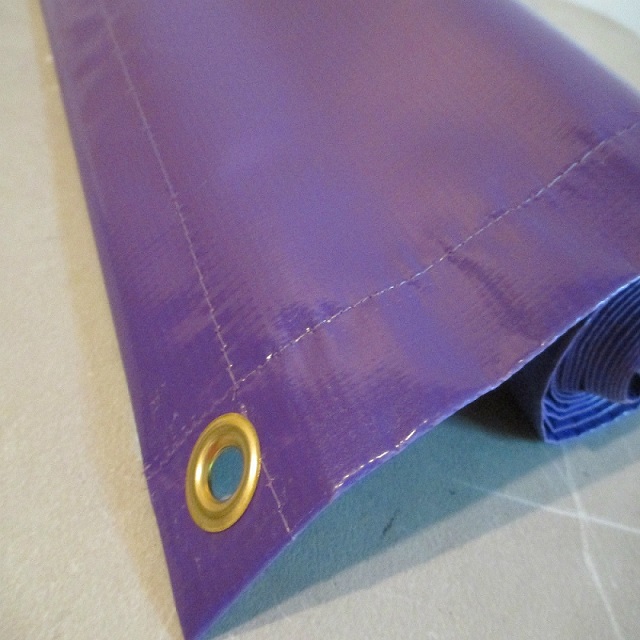 Waterproof PVC Laminated Tarpaulin Cover For Ground Sheet