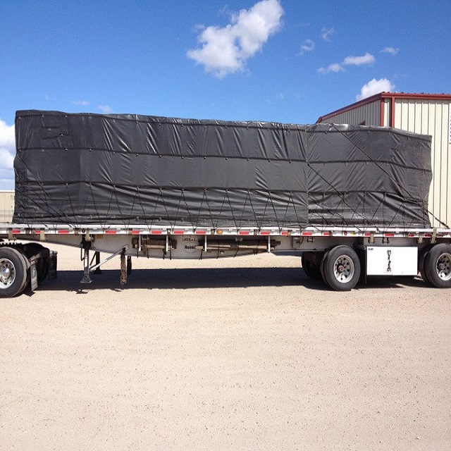 Heavy Duty 3Piece Lumber Tarp Set for Flatbed Trucking Tarps
