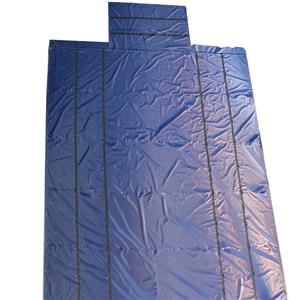 Tarp in acciaio da 18 once per impieghi gravosi a base piatta con telo per camion da 8 FT