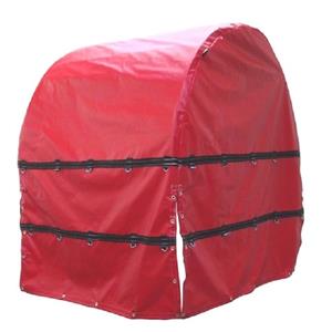 Lågvikt 14 oz PVC Flatbed Coil Tarps Bag Cover