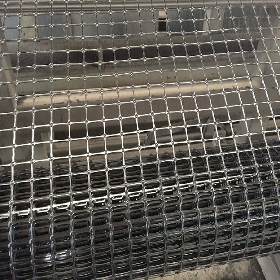 High Strength PP Plastic Mesh Biaxial Geogrid for Road Construction