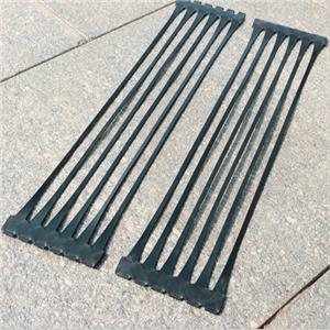 HDPE Uniaxial Geogrid Plastic och PP Uniaxial Geogrid