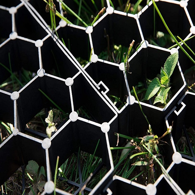 HDPE Plastic Gravel Grass Grid Pavers Lawn Grid Plastic Grass Paver