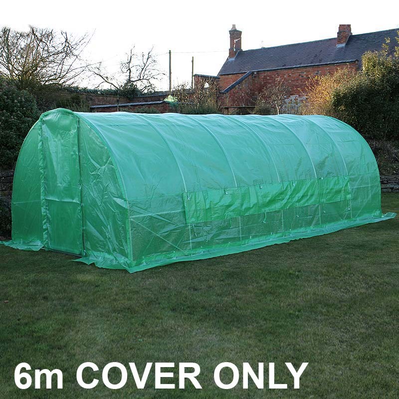 Walk In Portable Polytunnel Greenhouse Cover Grow Tent Plant House