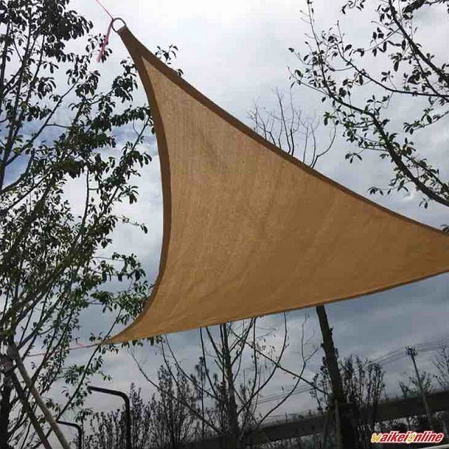 Sun Shade Sail Canopy Garden Patio Toldo Outdoor Garagem coberta