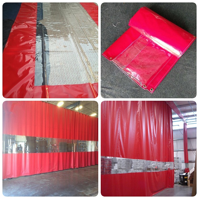 Workshop Divider Curtain Wall