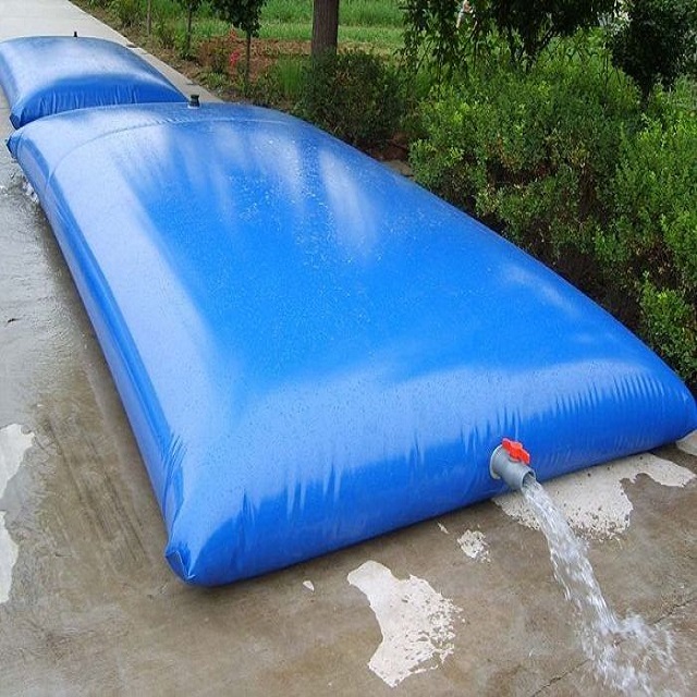 柔軟な農業用インフレータブルPVC枕水貯蔵タンク