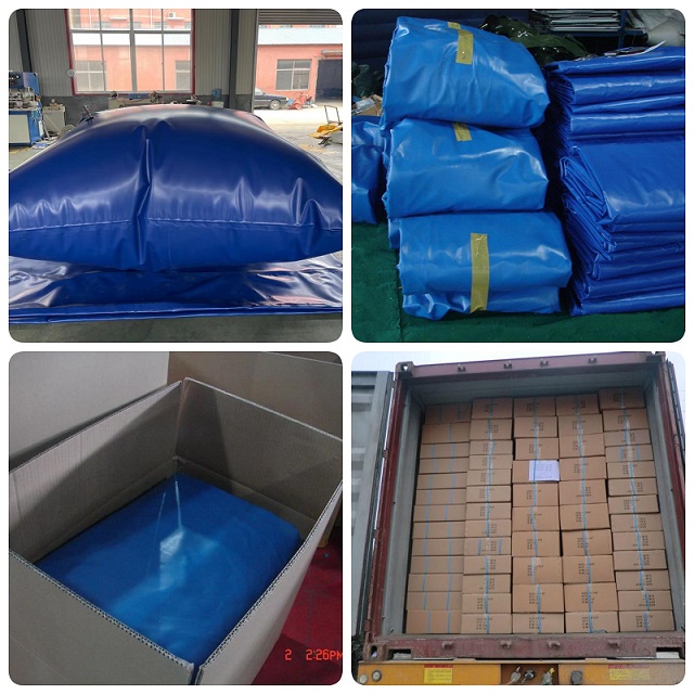 PVC/TPU Inflatable Collapsible TPU PVC Pillow Tank Reusable Water Bladder  Tank - China PVC Water Tank and Water Tank price