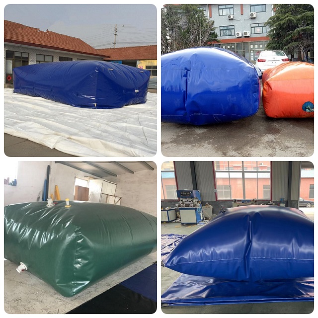 PVC/TPU Inflatable Collapsible TPU PVC Pillow Tank Reusable Water Bladder  Tank - China PVC Water Tank and Water Tank price