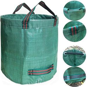 Garden Refuse Lawn Leaf Collector Waste Bag Weed Carry Bag