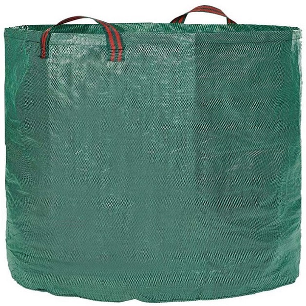 Garden Refuse Lawn Leaf Collector Waste Bag Weed Carry Bag