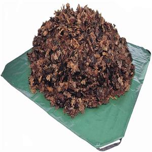 Heavy Duty Garden Lawn Yard Waste Leaf Drawstring Tarp