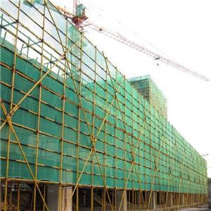 Building Construction Scaffold Safety Debris Netting Sheeting Tarps