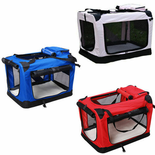 Pet Dog Cat Rabbit Portable Travel Carrier Bag Tote Cage Bag