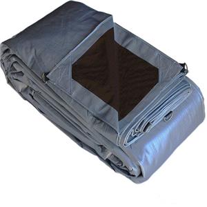 Telo impermeabile per tutti gli usi HDPE Super Heavy Duty Poly Tarp PE