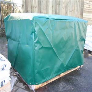 Heavy Duty Pallet Shrink Packing Storage Bag Pallet Cover Tarpaulin