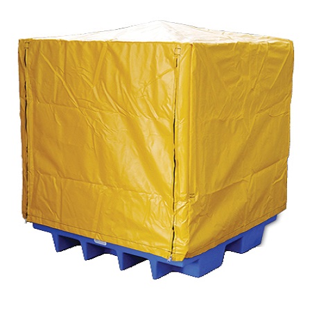 Heavy Duty Pallet Shrink Packing Storage Bag Pallet Cover Tarpaulin