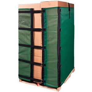 Heavy Duty Reutilizable Pallet Wrap Cover Pallet Straps Bolsa de lona