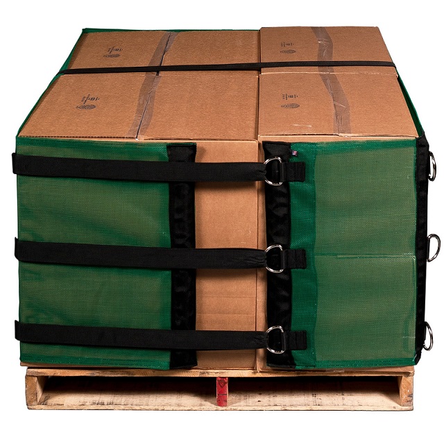 Heavy Duty Reusable Pallet Wrap Cover Pallet Straps Tarp Bag