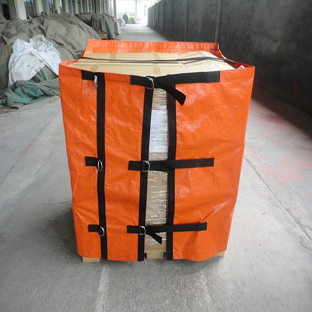 Heavy Duty Reusable Pallet Wrap Cover Pallet Straps Tarp Bag