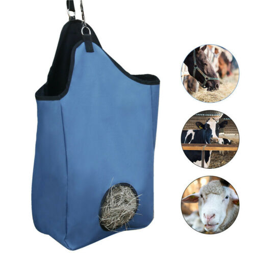 Slow Feed Horse Hay Tote Straw Bale Bag