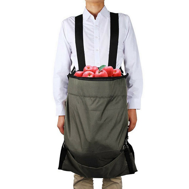 Vegetable Harvest Apples Berry Garden Tool Apron Fruit Picking Bag