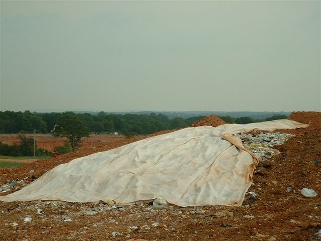 Landfill Tarpaulin