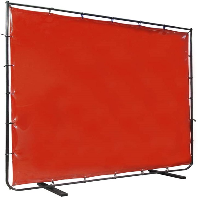 Transparent Vinyl PVC Fire Retardant Safety Welding Curtain Screen