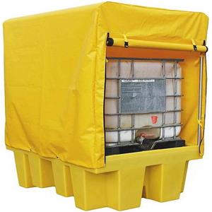 Waterproof PVC Tarpaulin Pallet Cover Bag Plastic Pallet Tarp