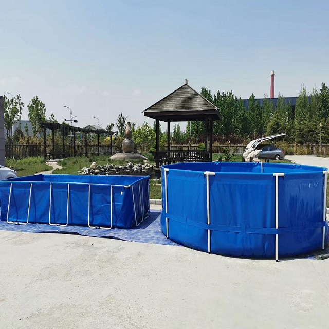 PVC Fish Farming Water Tank