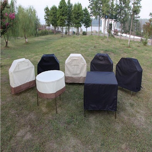 Waterproof BBQ Cover Barbeque Grill Gas Cover Garden Patio Cover