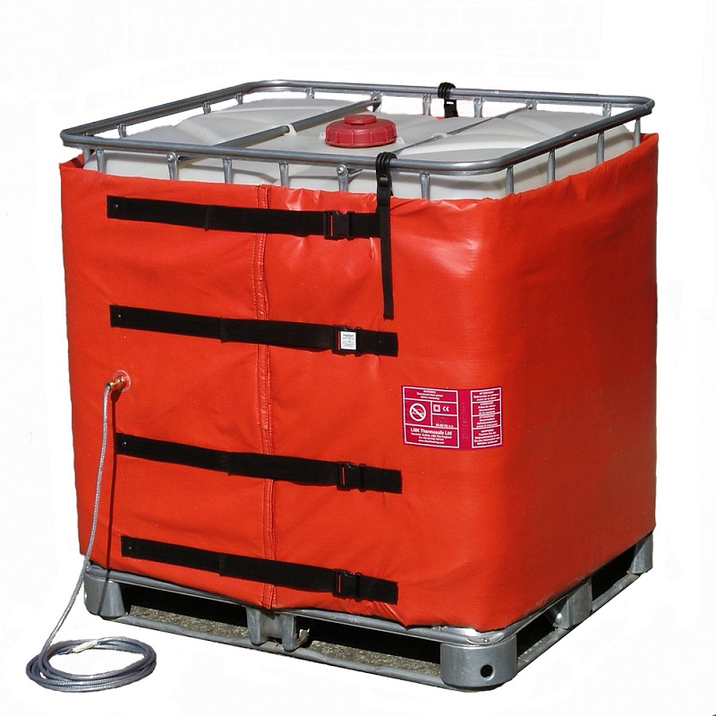 Drum IBC Tank Container Heater Insulated Heating Blankets