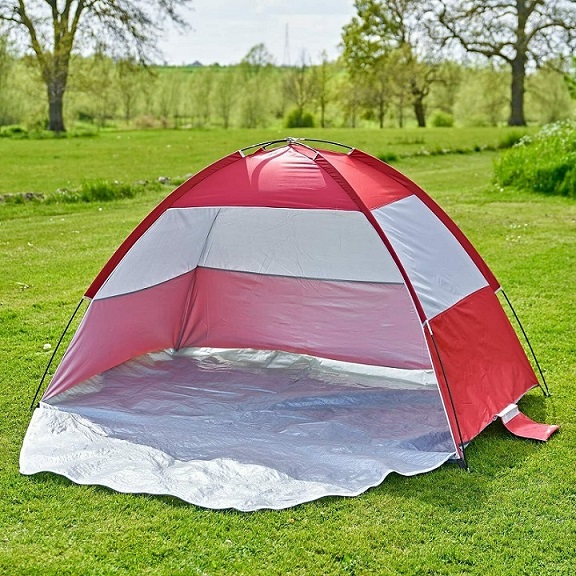 Portable Pop Up Travel Beach Camping Tent Family Dome Tent Shelter