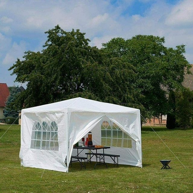 Garden Pop Up Gazebo Even Marquee Party Tent Wedding Canopy Tent