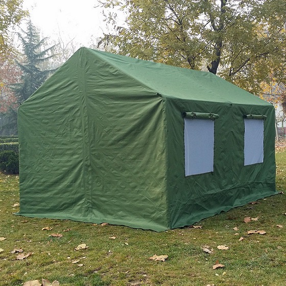 Supply Canvas Army Military Tent Construction Wall Tent Wholesale Factory -  JINAN BOLLISON INTERNATIONAL TRADING CO.,LTD