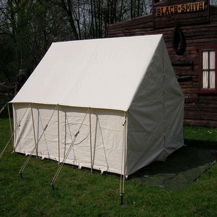 Canvas Army Military Tent Construction Wall Tent
