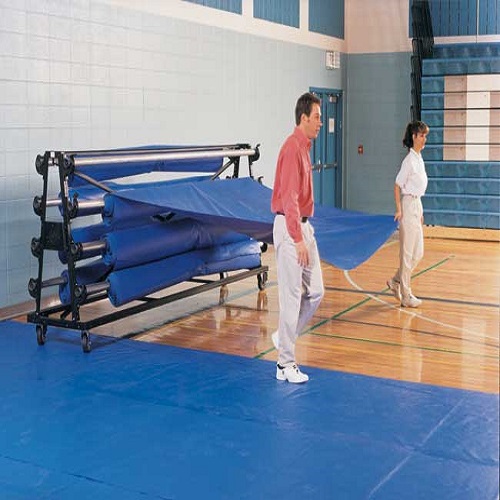 Athletic Gym Floor Cover Mat and Athletic Tarp