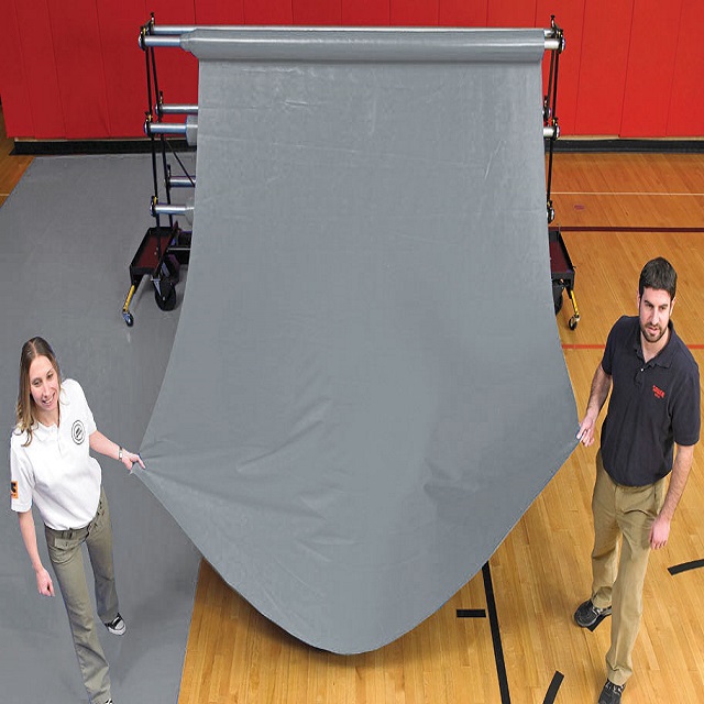 Athletic Gym Floor Cover Mat and Athletic Tarp