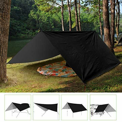 Pack Camping Hamaca + Lona Impermeable