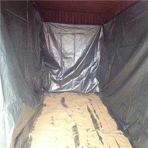 Frakt Container Liner Bag och Container Liner Tarp