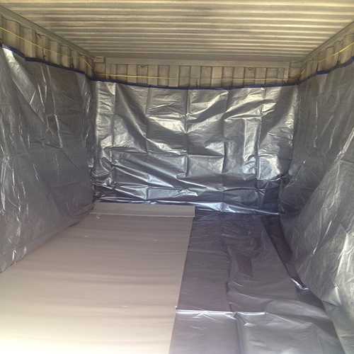 Shipping Container Liner Bag and Container Liner Tarp