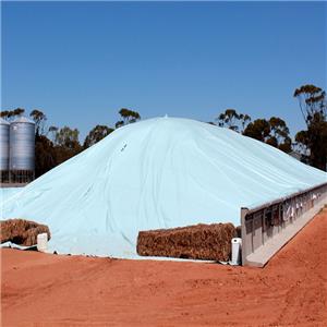 Copertura per bunker di stoccaggio del grano agricolo Telo per bunker di grano