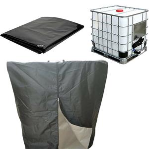 Rain Water Tank Ton Barrier Cover Sun Protective IBC Tank Foil Cover