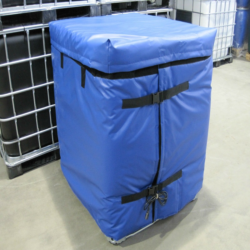 Drum IBC Tank Container Heater Insulated Heating Blankets