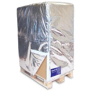 Coperchio per pallet con isolamento termico riutilizzabile Coperta per il carico di spedizione