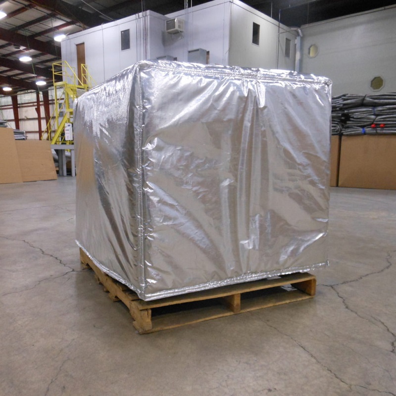Insulated Pallet Cover
