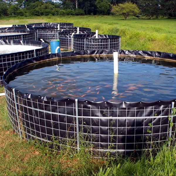 Plastic PVC Water Storage Tank Liner for water containment