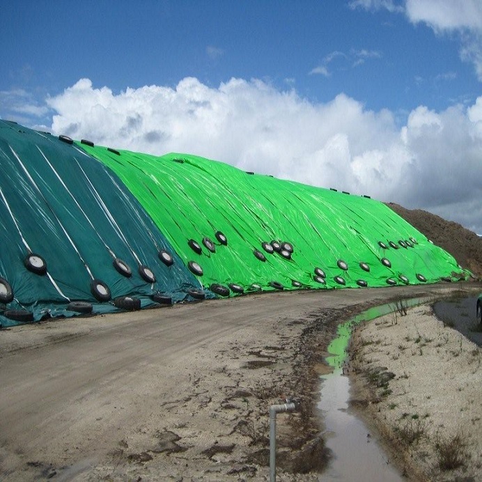 Farming Agricultural Stockpile Cover Silage Storage Cover Tarp