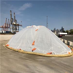 Copertura per stoccaggio agricolo agricolo Copertura per stoccaggio insilato Tarp